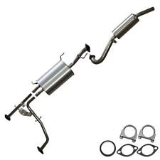 Stainless Steel Resonator Muffler Exhaust System fits: 2001-2004 Pathfinder QX4 picture