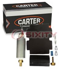 Carter In-Line Electric Fuel Pump for 1985-1989 Merkur XR4Ti 2.3L L4 Air mb picture