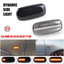 Sequential LED Side Marker Single Lights Amber For Audi A3 A8 D2 S3 A4 8L TT 8N picture