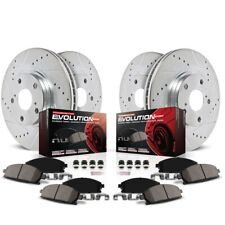 K4152 Powerstop 4-Wheel Set Brake Disc and Pad Kits Front & Rear for Firebird picture