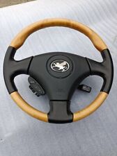 Toyota Soarer UZZ40 LEXUS SC430 Genuine steering Wheels wood black picture