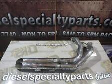 2007 2008 HARLEY DAVIDSON SPORTSTER 1200 CYCLE SHOCKS SLASH CUT EXHAUST PIPES picture