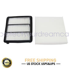 Premium COMBO Set Air Filter+Cabin Air Filter For Honda	Civic Sport Touring picture