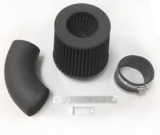 Coated Black For 1993-2001 BMW 740 740i 740iL M60 M62 E38 Air Intake Kit picture