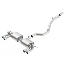 Borla 140643 S-Type Cat-Back Exhaust System For 2015-2017 VW MK7 Gol NEW picture