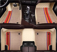For FIAT All Models Luxury Leather Car Mats Custom Carpet All Weather Auto Pads picture