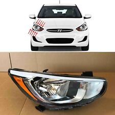Headlight Assembly for 2015 2016 2017 Hyundai Accent Passenger Right Halogen picture