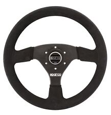 Sparco R 323 Black Suede Steering wheel 330mm Diameter 39mm Dish picture