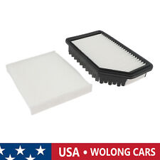 Cabin Air Filter and Engine Air Filter for Kia Soul Rio Hyundai Accent Veloster picture