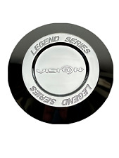 Vision Legend Series Chrome Snap In Wheel Center Cap C141-T-V picture
