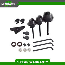 15PC FOR Mercedes-Benz M272 C300 E350 Intake Manifold Air Flap Runner Repair Kit picture