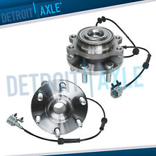 4WD Front Wheel Bearing and Hubs for Nissan Frontier Pathfinder Xterra Equator picture
