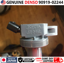 OEM DENSO x1 Ignition Coil For 2001-2012 Toyota, Lexus, Scion I4, 90919-02244 picture