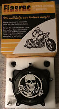 Air Filter Intake Filter Sytem Kit Cnc Cut Air Cleaner for Harley, New Open Box picture