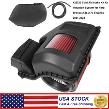 for 2021-24 Ford Bronco Roush 422233 Engine Cold Air Intake Induction System Kit picture