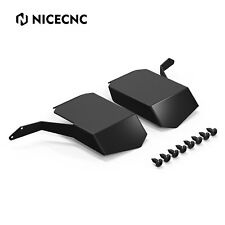 NICECNC Dynamic Air Induction Intake Scoops For BMW E60 535i N54 2007-2010 Black picture