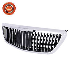 Chrome Front Grille Maybach Style For 2013-2020 Mercedes S class W222 S400 S550 picture