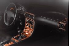 BMW Z3 Series Interior Dash Trim Kit 3M 3D 20-Parts Burl Wood 1996-1999 RHD picture
