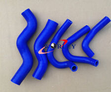 BLUE For Holden Rodeo TF 2.8L 4JB1-T Turbo Diesel 98-03 Silicone Radiator Hose picture