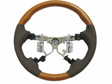 AURION XV40 2006-2011 STEERING WHEEL OE YELLOW WOOD BEIGE for TOYOTA picture