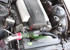 Red Air Intake System Kit&Filter For 93-01 BMW 740/740i/740iL/4.0L/4.8L 8Cyl. picture