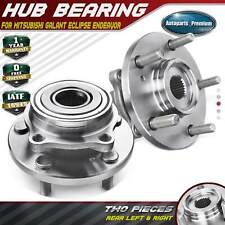 Front LH & RH Wheel Hub Bearing Assembly for Mitsubishi Galant Eclipse Endeavor picture