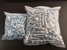 (160) M7x1x31 Chrome 12 Point Wheel Bolts & M7 Wheel Nuts for 2/3 piece wheels picture