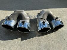 Left & Right Exhaust Tips Mercedes GLC43 X253 20-22 picture
