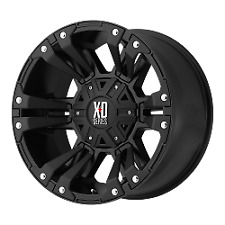 XD 18x9 Wheel Matte Black XD822 MONSTER II 8x6.5 +18mm Aluminum Rim picture
