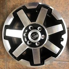 17 Inch  6 Lug  Wheels  For Toyota  Tacoma Tundra  4Runner  Alloy 45157BLK Blem picture