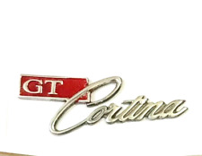 Cortina Gt, Lotus Mk1 & 2 Rear Boot Badge picture