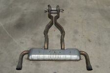 16-19 W292 W166 MERCEDES BENZ GLE63 AMG REAR EXHAUST MUFFLER W/ PIPES ASSEMBLY picture