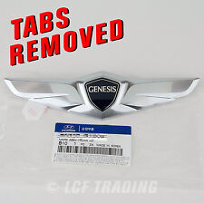 2015 Hyundai Genesis Sedan OEM Trunk Wing Emblem *** with TABS REMOVED *** picture