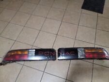Fiero GT Tail Lights / Taillights Pontiac Fastback Left & Right 86-88 picture