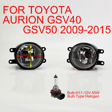 Pair Of Fog Spot Driving Light Lamp For Toyota Aurion GSV40 GSV50 2009 - 2015 picture