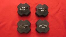 New OEM 1989-1992 GM Chevy Prizm Wheel Cover Center Hub Cap Set 94858451 picture