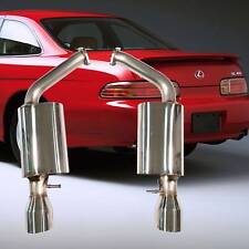 CATBACK EXHAUST MUFFLER FOR LEXUS SC300 SC400 92-00 STAINLESS STEEL picture