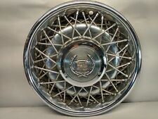 1975-85 Cadillac DeVille Fleetwood ~ Wire Wheel Cover 15