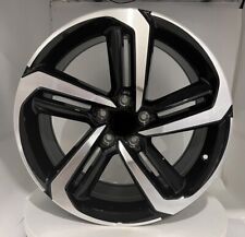 652 20 inch Black Machined Rims fits HONDA ACCORD HYBRID 2017 - 2018 picture