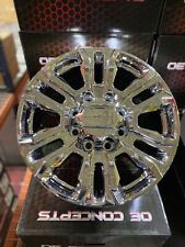 4 New 2020 Style Sierra Denali Wheels 20x8.5 Chrome 8x6.5 2500 GMC 2010 and down picture