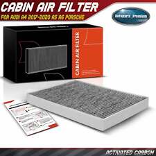 Activated Carbon Cabin Air Filter for Audi A4 17-20 A5 A6 A8 Quattro Q5 Porsche picture