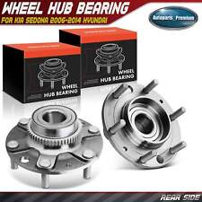 2x Rear Wheel Hub Bearing Assembly for Kia Sedona 06-14 Hyundai Entourage 07-09 picture