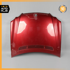 03-09 Mercedes W209 CLK500 CLK350 CLK63 AMG Hood Panel Assembly Red OEM picture
