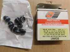 Detroit 10058 Valve Stem Seal Set of 8 For 1972-85 Chevy LUV 110-119 4 cyl +more picture