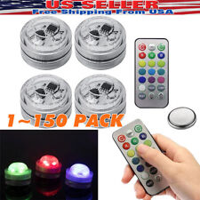 Multicolor Car Interior Accessories Atmosphere LED Lights Lamp W/ Remote Control picture