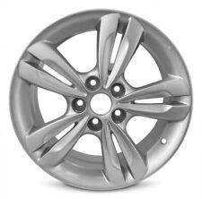 New 17x6.5 inch Wheel for Hyundai Tuscon (10-16) Silver Painted Alloy Rim picture