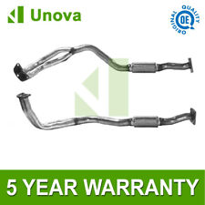 Exhaust Pipe Euro 2 Front Unova Fits Daewoo Nexia 1995-1996 1.5 #2 picture