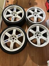 Nissan GTR GT-R R35 Black Edition 20 Inch Rays Engineering Forged Wheels OEM  picture