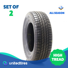 Set of (2) Driven Once 235/65R16 Uniroyal Laredo Cross Country Tour 101T - 11/32 picture