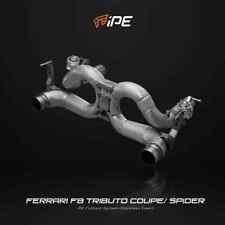 iPE Valvetronic Exhaust Ferrari F8 Tributo Coupe / Spider (Stainless) Catback picture